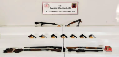 Viranşehir’de Cephanelik Ele Geçirildi