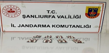 Şanlıurfa Siverek’te Uyuşturucu Operasyonu