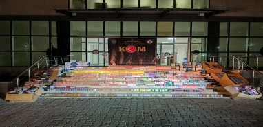 Şanlıurfa’da Kaçakçılık Operasyonu