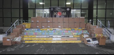 Şanlıurfa’da Kaçak Sigaraya Büyük Darbe