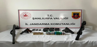 Şanlıurfa'da Ruhsatsız Silahlanmaya Geçit Yok