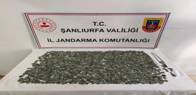 Şanlıurfa’da Tarihi Eser Operasyonu: Binlerce Sikke Ele Geçirildi