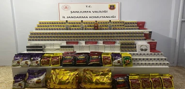 Viranşehir’de Kaçakçılık Operasyonu