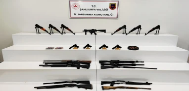 Şanlıurfa’da Cephanelik Gibi Operasyon