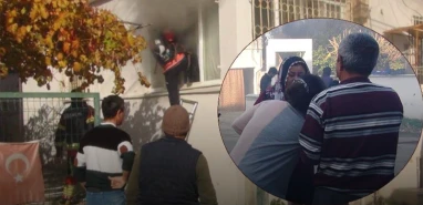 Evde çıkan yangında 2 çocuk hayatını kaybetti