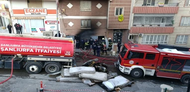 Şanlıurfa'da korkutan yangın!