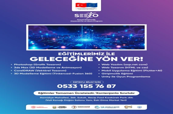 Şanlıurfa’da Geleceğin Yazılımcıları Yetişiyor