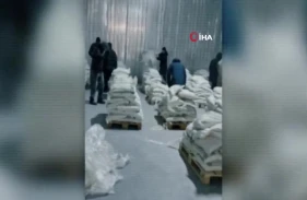 Kazakistan'da rekor uyuşturucu operasyonu