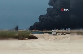 İran’da metanol yüklü gemide patlama: 3 ölü