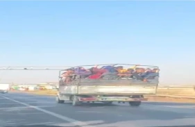 Şanlıurfa'da mevsimlik işçilerin tehlikeli yolculuğu