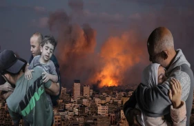 Gazze'de can kaybı 57 bin 882’ye yükseldi
