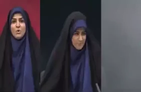 Canlı yayında vurdu...