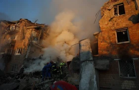 Rusya'dan Kiev'e saldırı