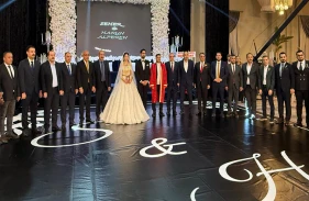 Şanlıurfa'da Siyaset ve İş dünyası bu düğünde buluştu