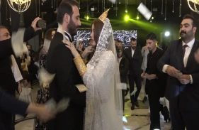 Barzani ve İzol aşiretleri arasında görkemli düğün