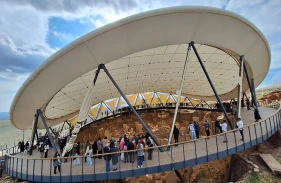 Bilim Merkezi Eğitmenleri Göbeklitepe’de