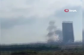 İran, MOSSAD binasını hedef aldı