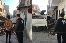 Osmanoğlu Derneğinden Yakacak Desteği