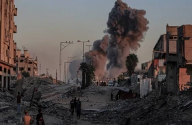 Gazze'de can kaybı 67 bin 211'e yükseldi