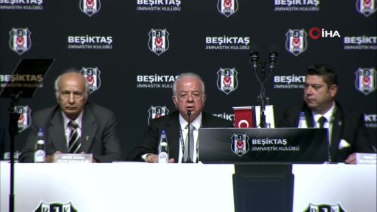 Beşiktaş’ta genel kurul toplantısı başladı