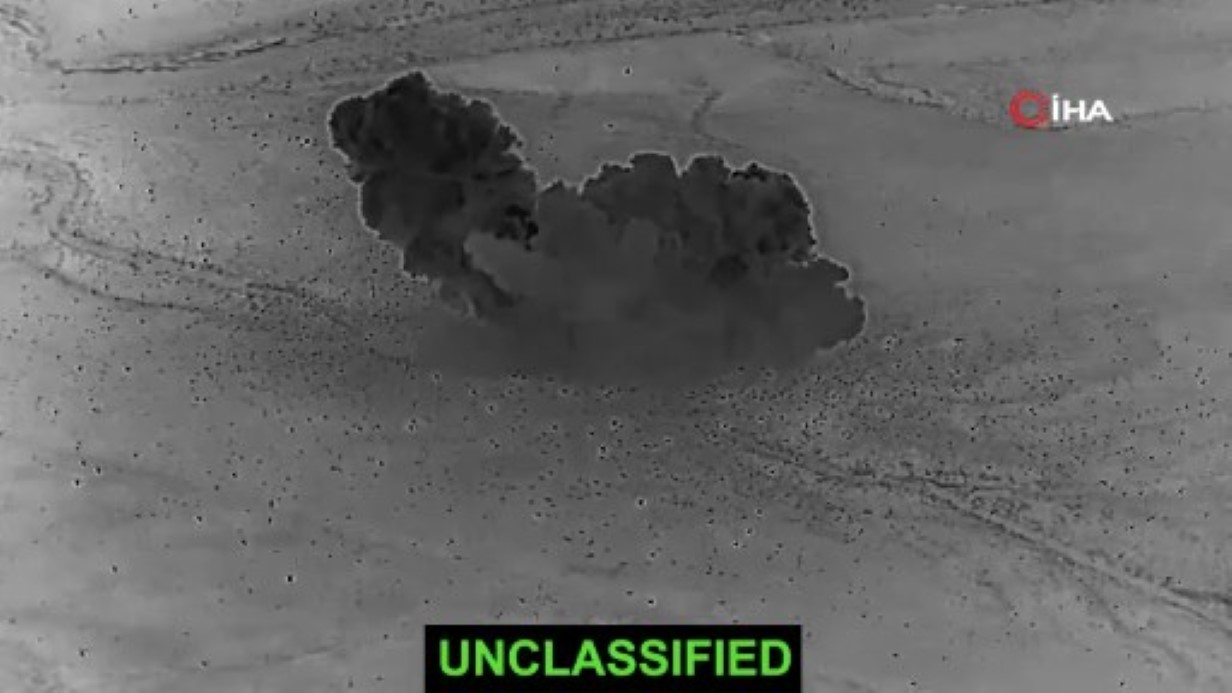 ABD'den Suriye'deki DEAŞ'a misilleme