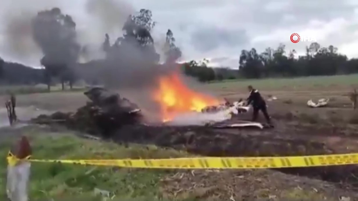 Kolombiya’da uçak kazası: 6 ölü