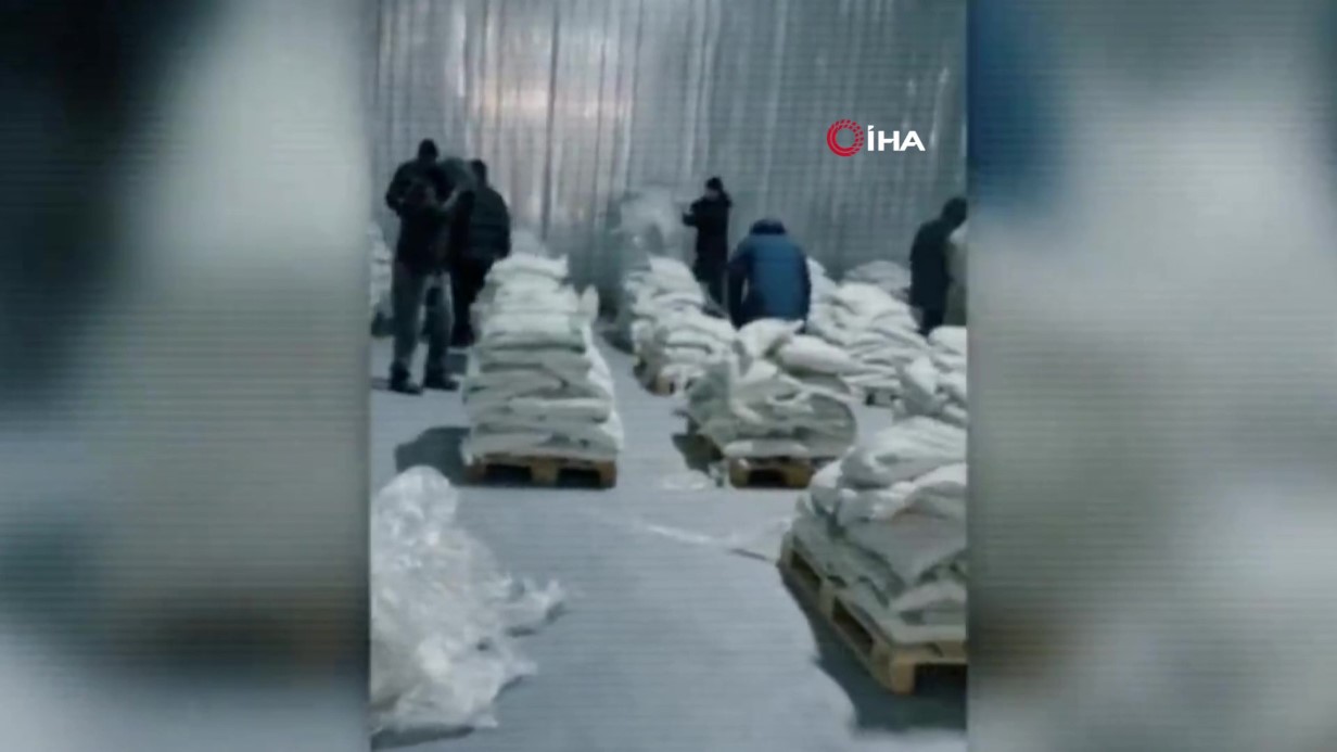 Kazakistan'da rekor uyuşturucu operasyonu