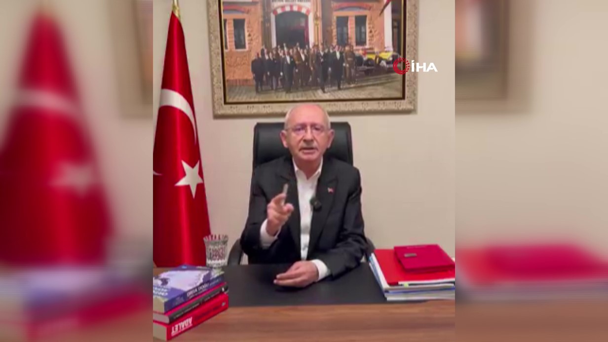 Kılıçdaroğlu'dan Chp'ye Yolsuzluk Ve Terörsüz Türkiye uyarısı