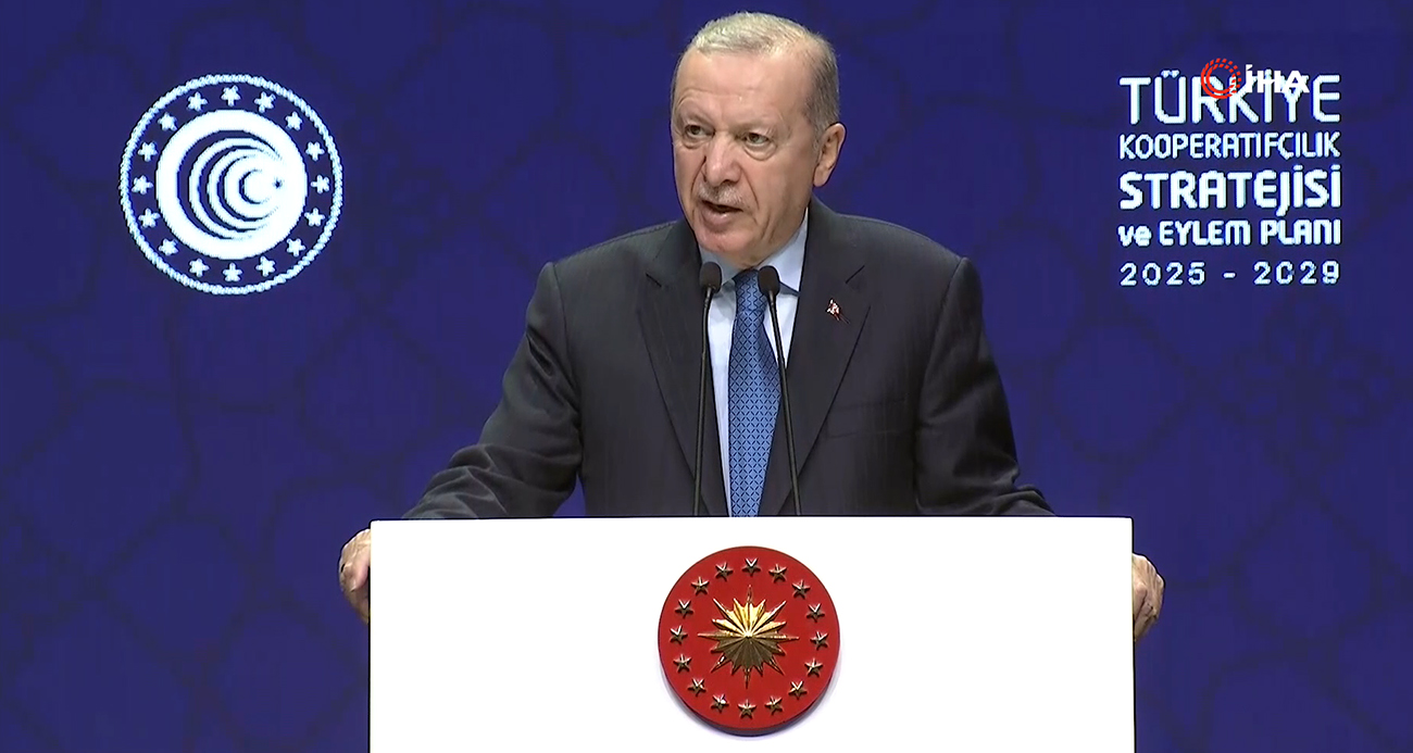 Cumhurbaşkanı Erdoğan duyurdu