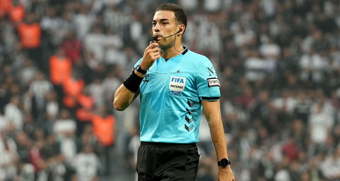 UEFA’dan Oğuzhan Çakır’a görev