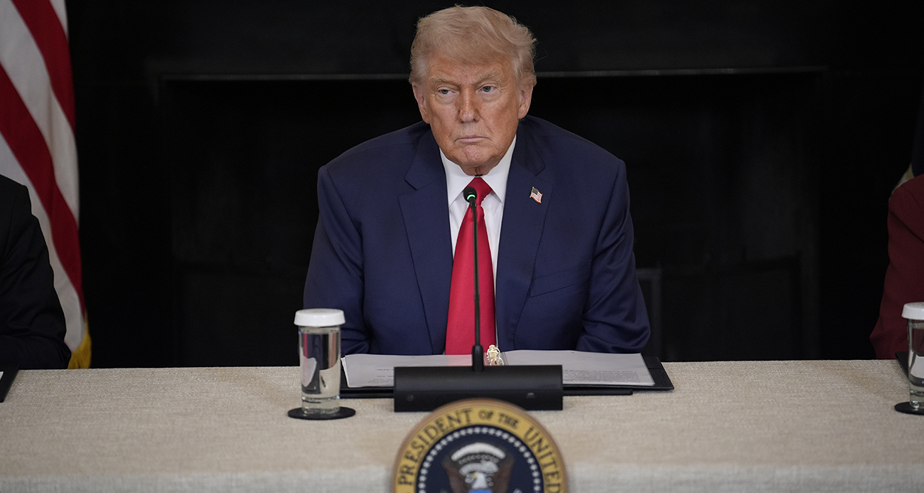 Trump'tan ilk açıklama geldi