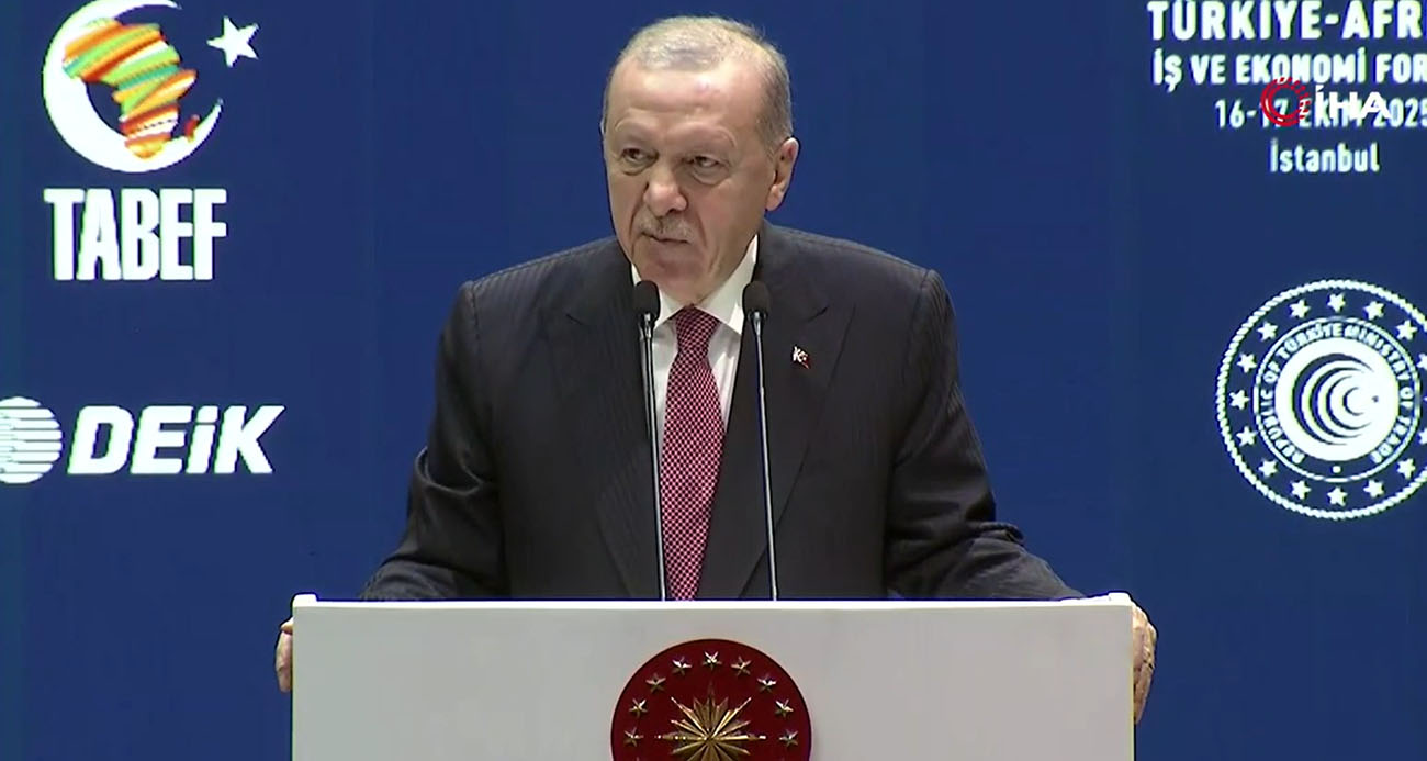 Cumhurbaşkanı Erdoğan'dan önemli mesajlar