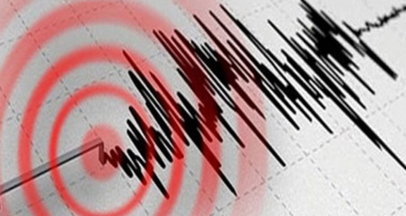 Kütahya’da 4.5 büyüklüğünde deprem