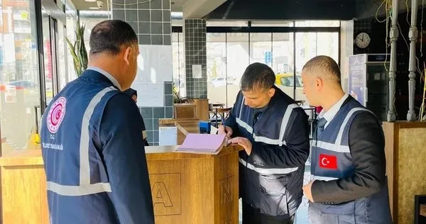 Şanlıurfa’da Mekânlara Denetim: Eksikliği Olanlara Ceza