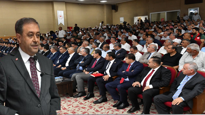 Şanlıurfa’da Pamuk Üretimi Masaya Yatırıldı