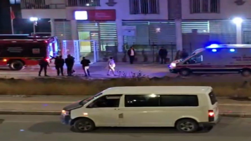 Şanlıurfa'da Engelli Bakım Merkezinde Yangın