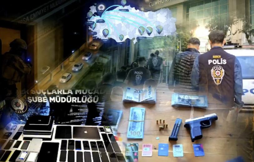 Şanlıurfa dahil 29 ilde siber operasyon