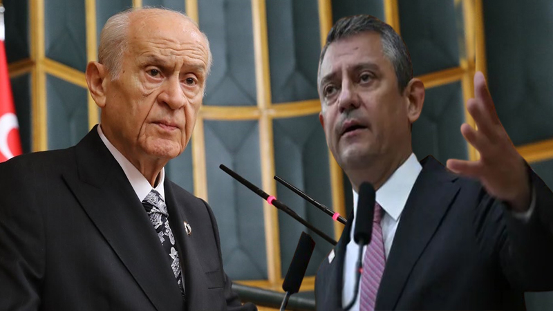 Bahçeli'den Özel'e sert tepki