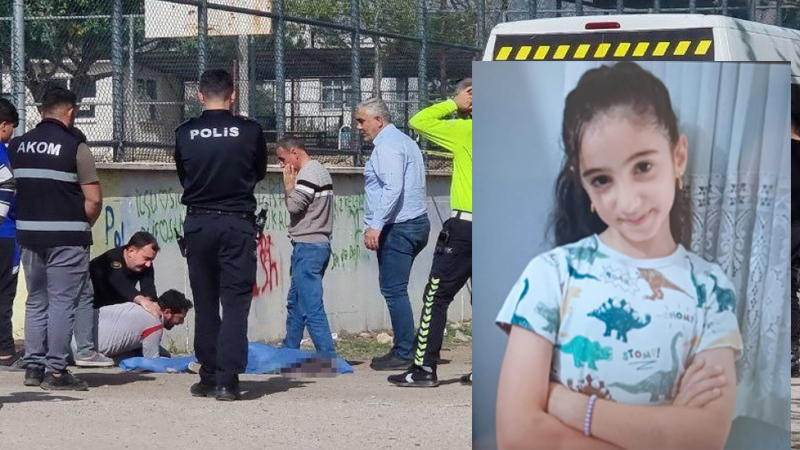 Okul servisi, öğrenciye çarptı