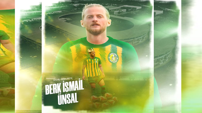 Şanlıurfaspor, Berk İsmail Ünsal’ı Renklerine Bağladı