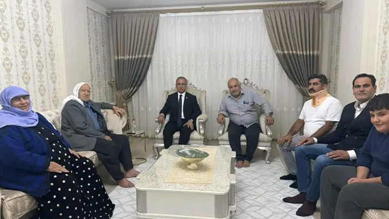 AK Parti Şanlıurfa Milletvekili Prof. Dr. Abdurrahman Dusak’tan Ev Ziyaretleri