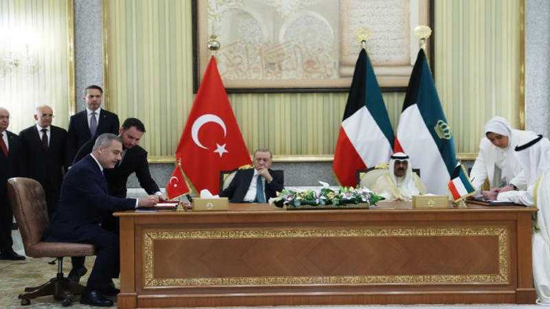 Türkiye ile Kuveyt arasında 4 anlaşma imzalandı