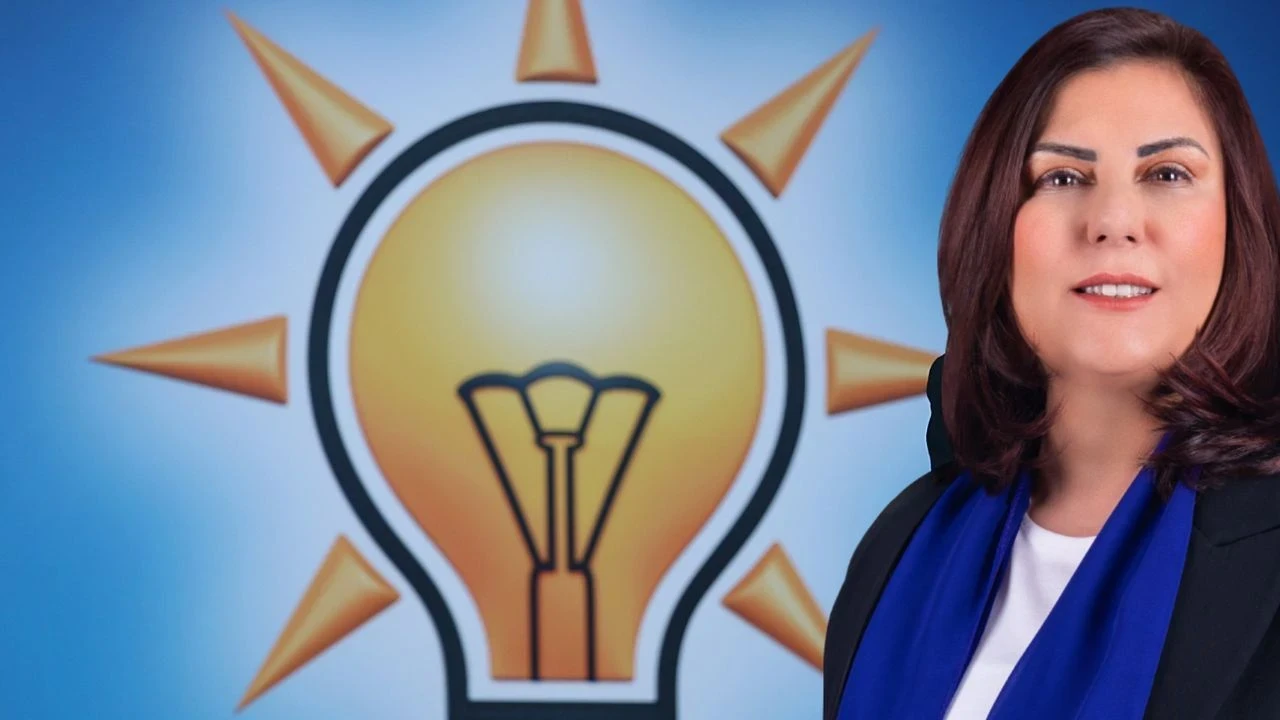 Özlem Çerçioğlu, AK Parti Genel Merkezi’nde