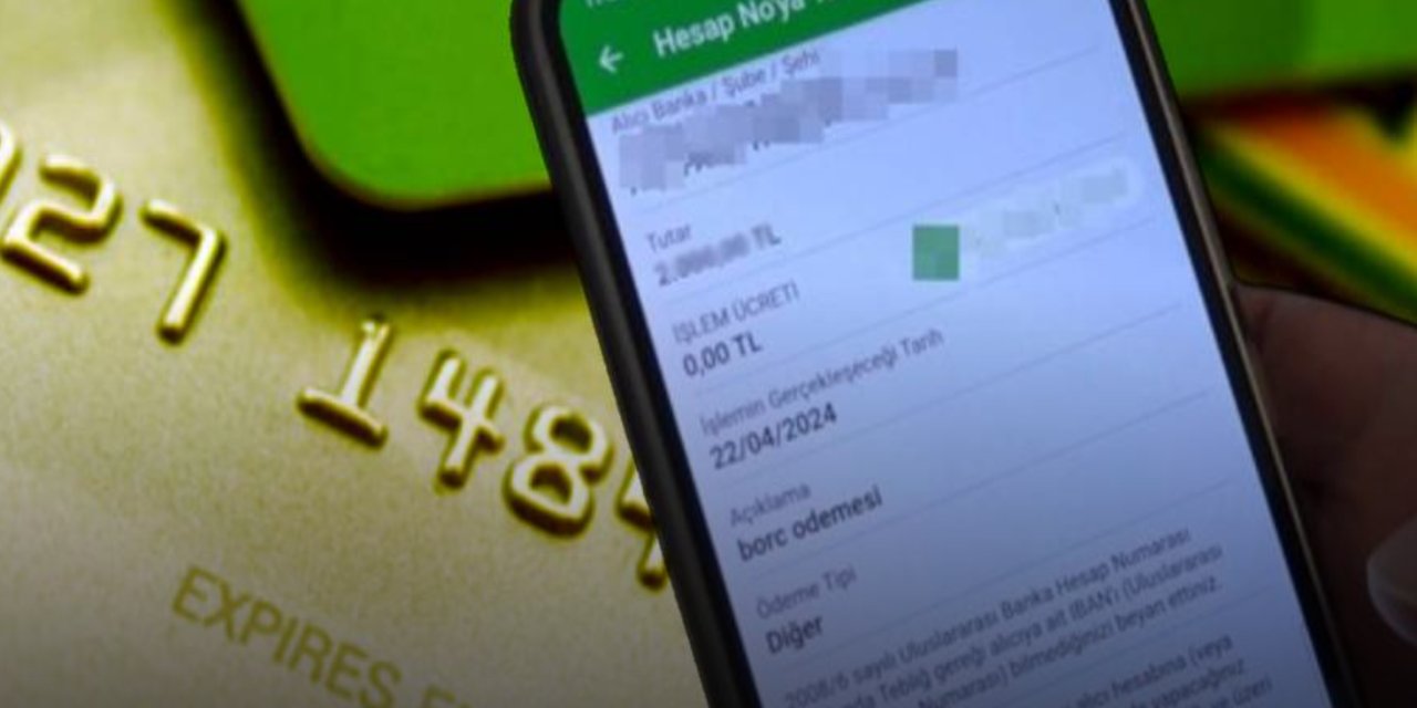 Hesabından onayı olmadan işlem yapıldı, bankadan parasını geri aldı