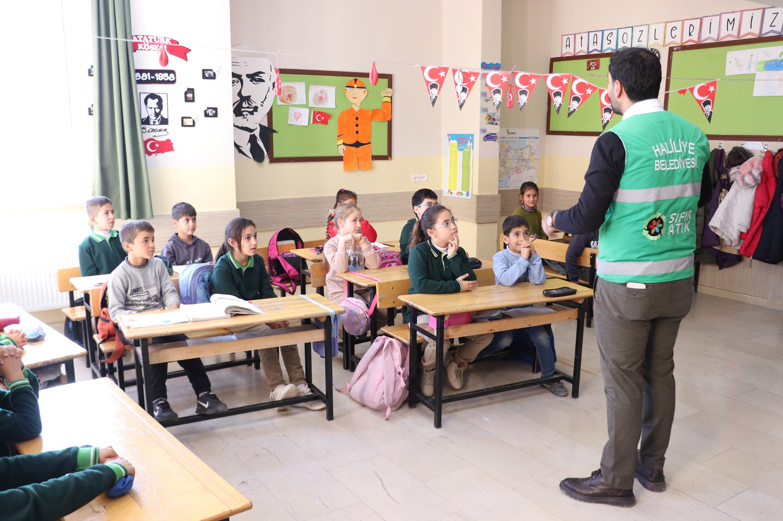 Haliliye Belediyesi İle 6 Bin Öğrenci Sıfır Atık Sertifikası Aldı