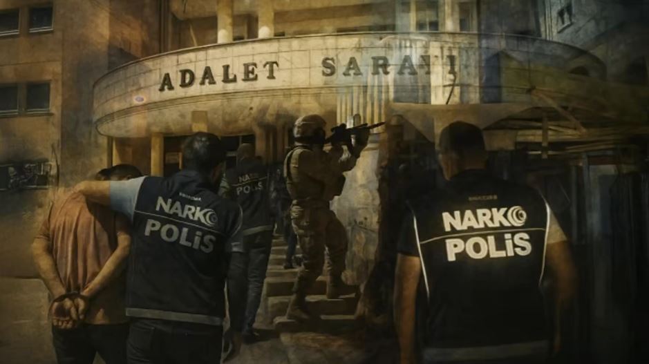 Şanlıurfa dahil 70 ilde dev uyuşturucu operasyonu