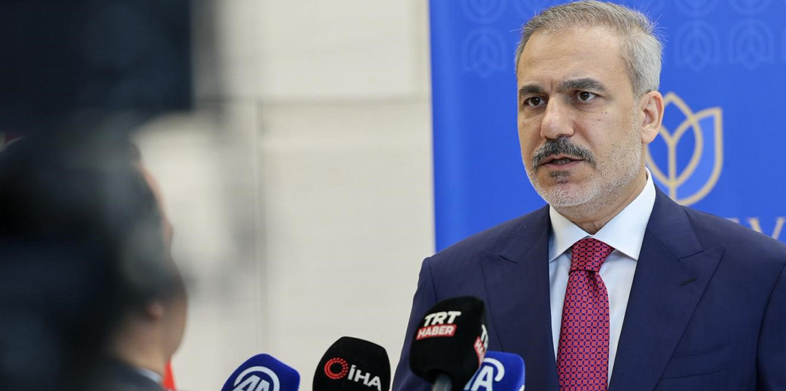 Bakan Fidan: 'Herkes İsrail’e dur demeli'