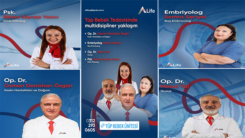 A Life Sağlık Grubu’ndan Tüp Bebek Tedavisinde Multidisipliner Yaklaşım
