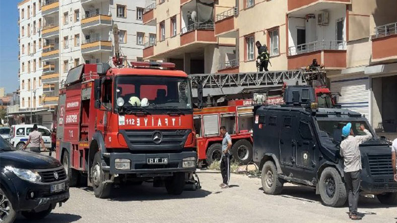 Şanlıurfa’da yangın paniği