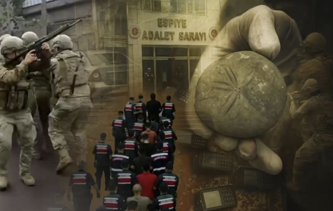7 il merkezli 7 ayrı organize suç örgütüne yönelik operasyon!